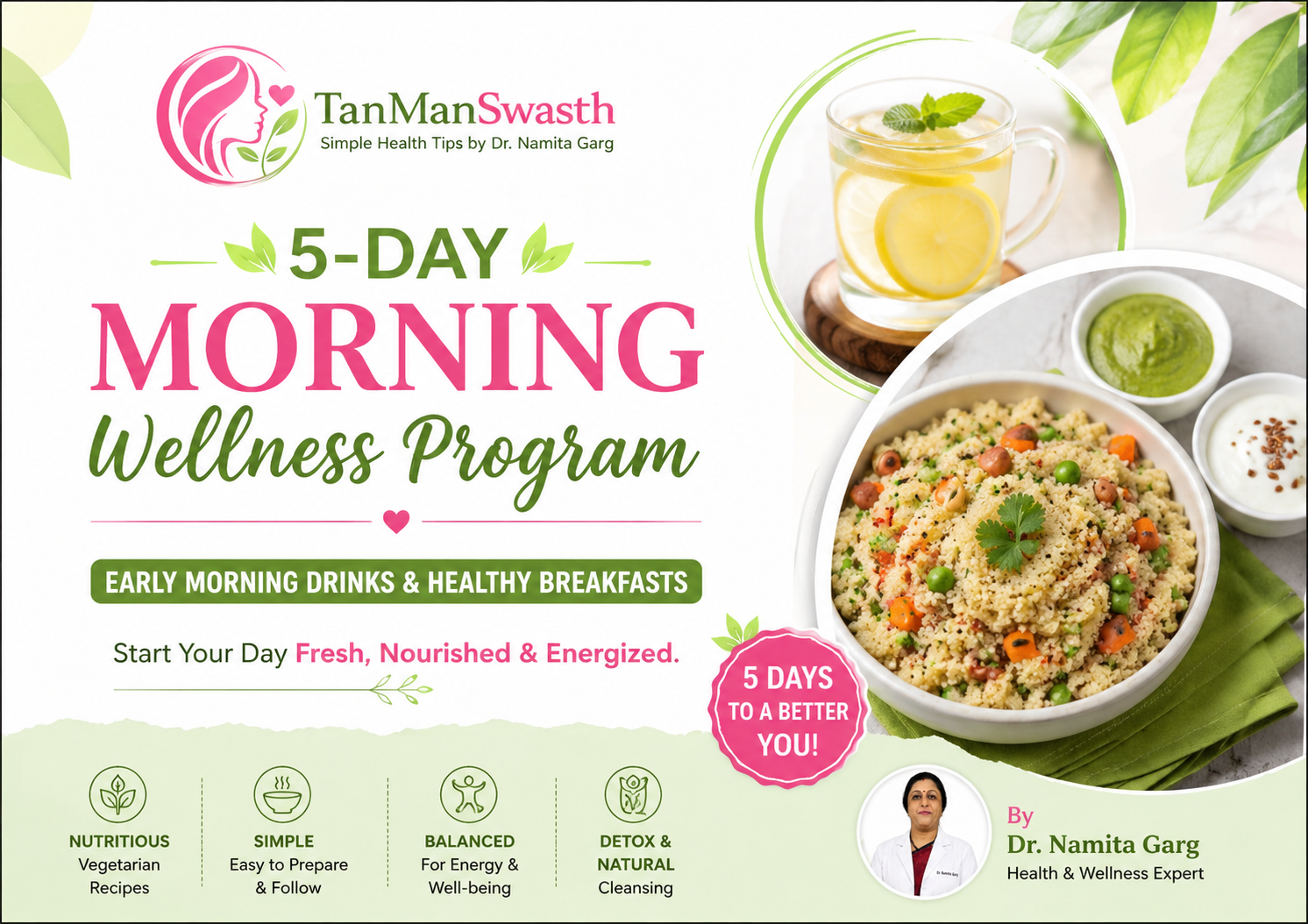 5-Day Morning Wellness Program