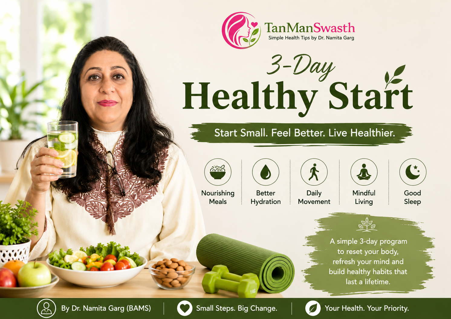 3-Day Healthy Start