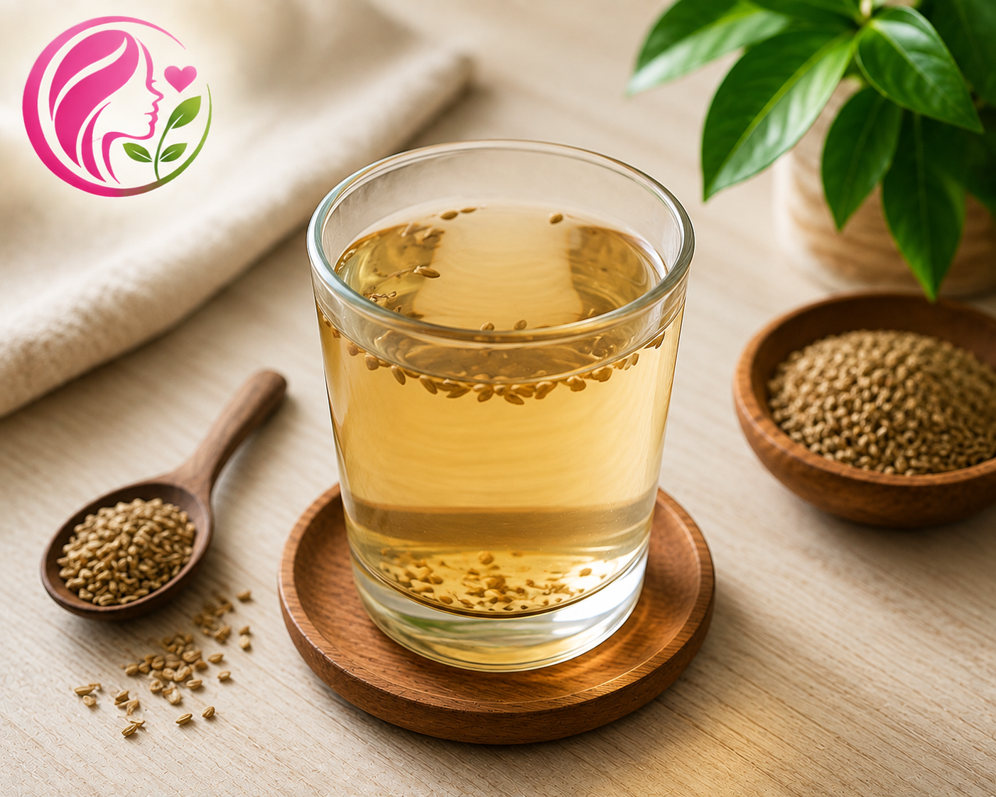 Ajwain Warm Water