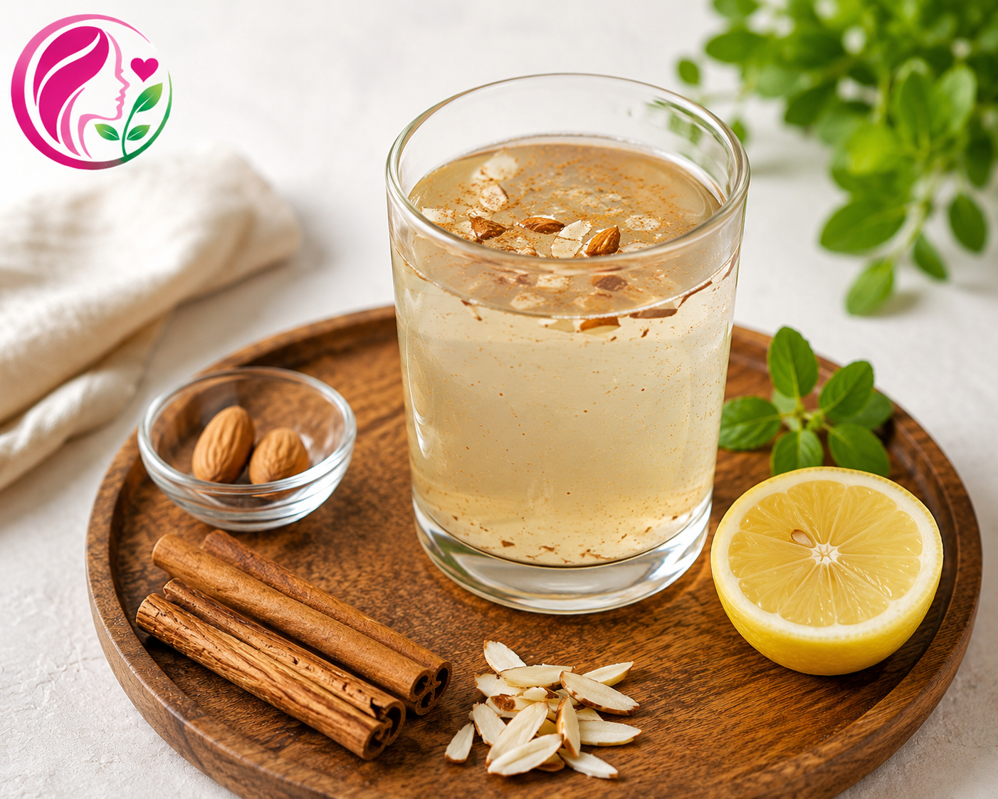 Cinnamon Almond Water