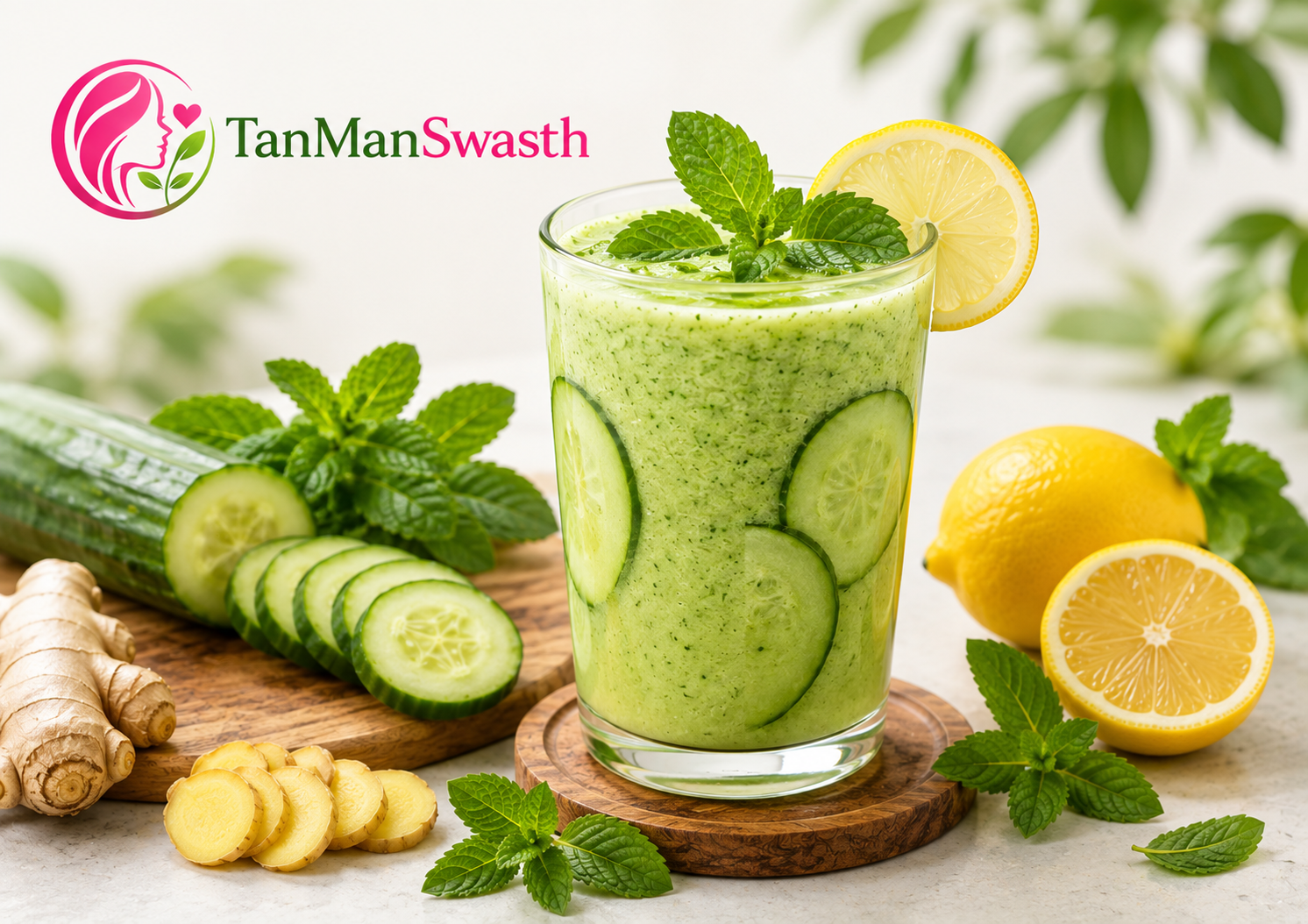 Cucumber, Mint & Lemon Hydration Drink