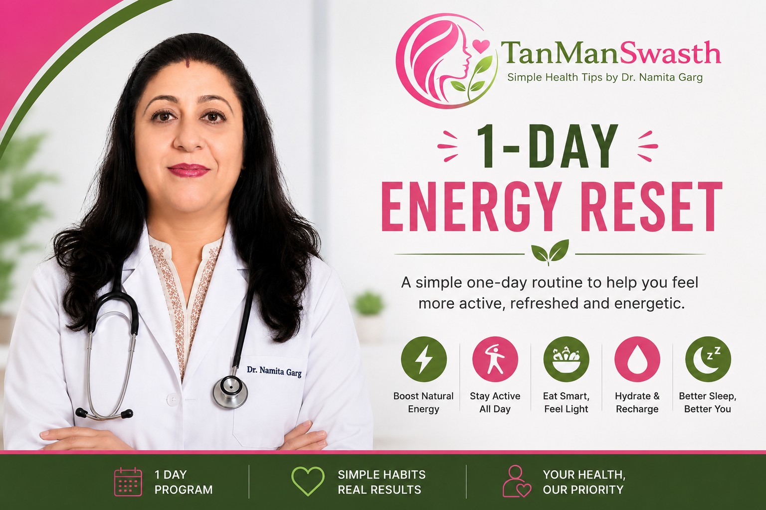 1-Day Energy Reset