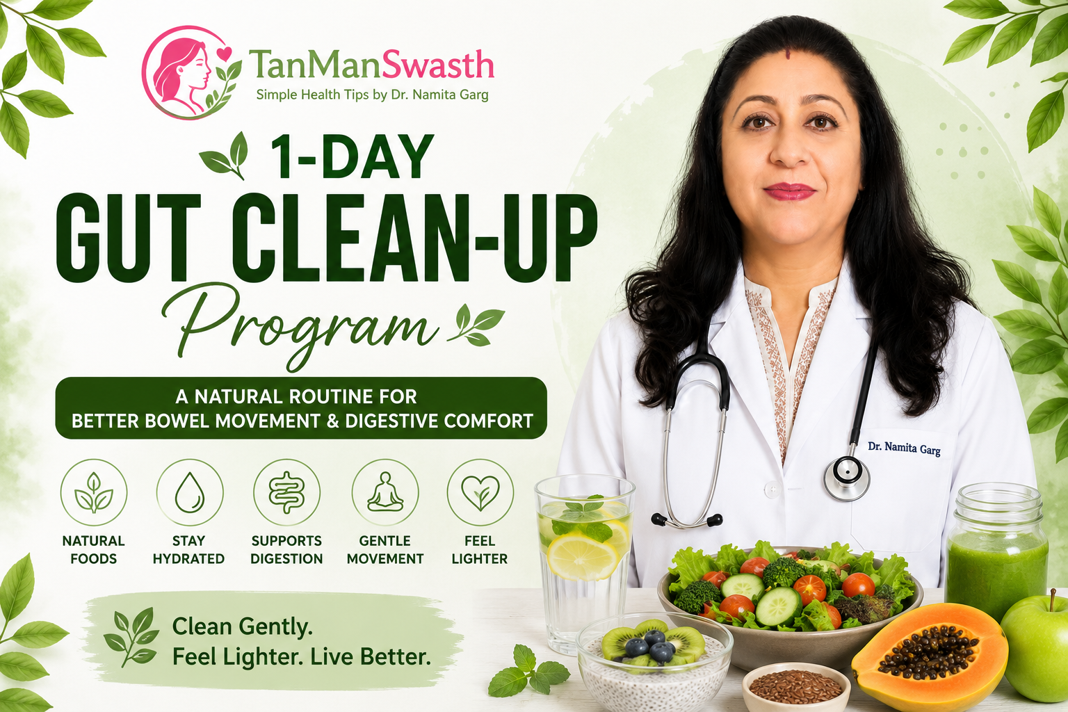 1-Day Gut Clean-Up Program