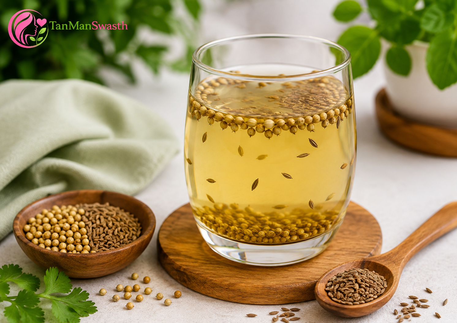 Cumin & Coriander Water