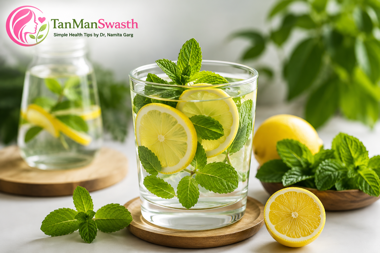 Lemon Mint Water