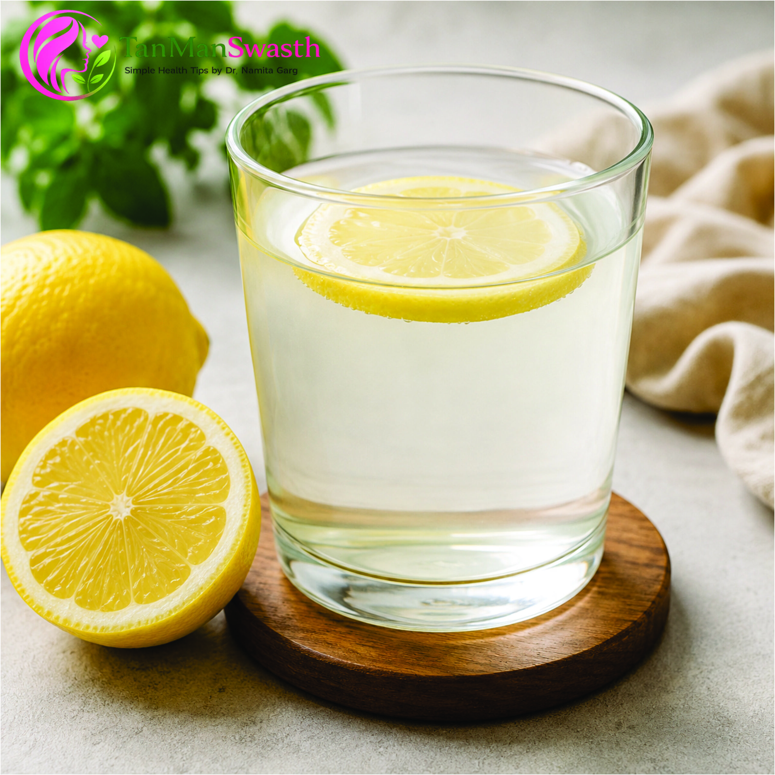 Warm Lemon Water